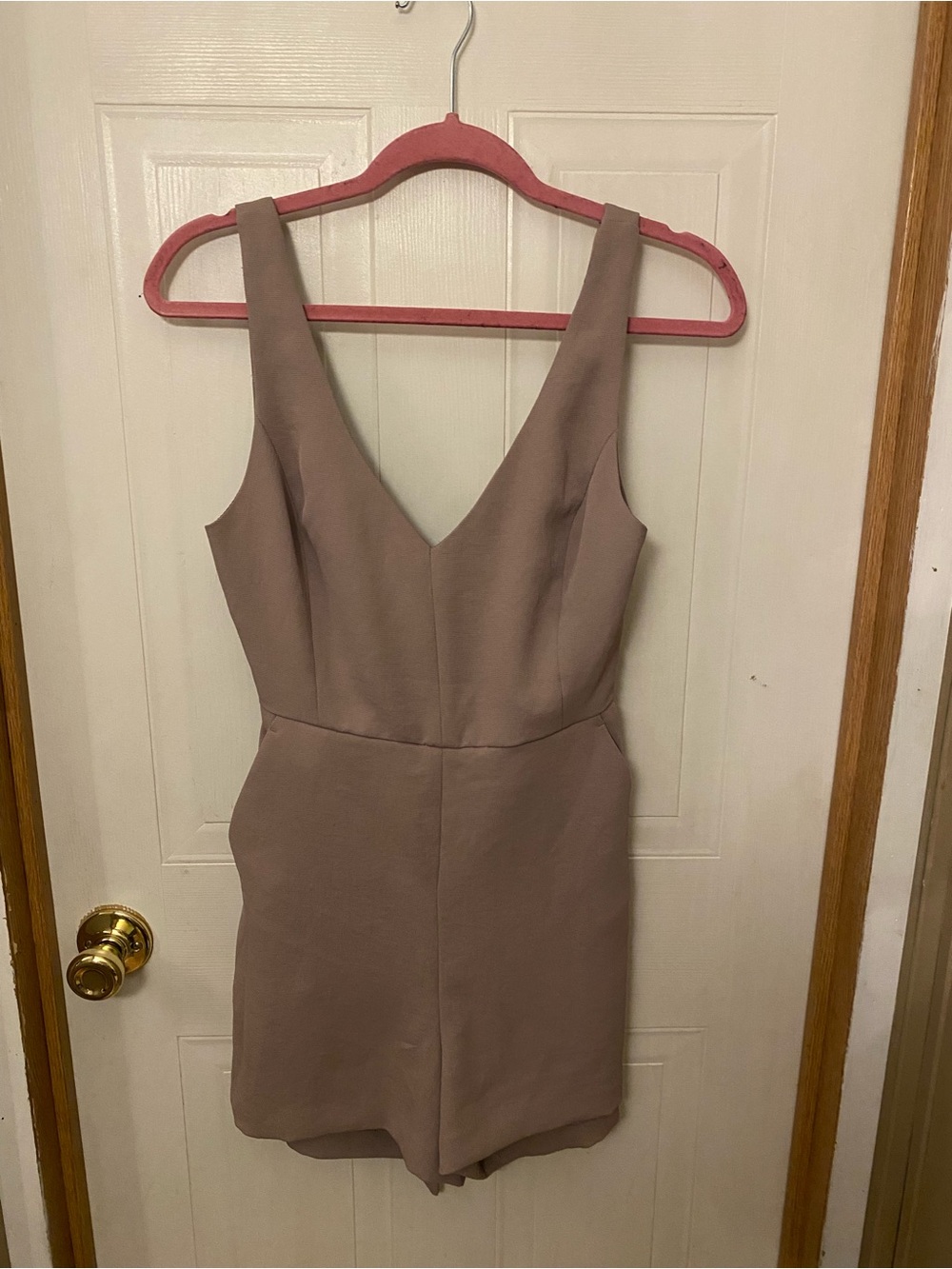 Wilfred Taupe Ecoulement Romper